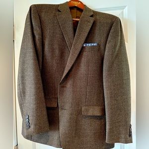 Houndstooth 42R Ralph Lauren Blazer